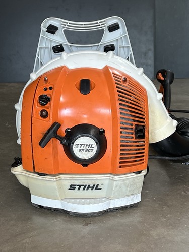 Stihl br600 backpack - backpack, leaf