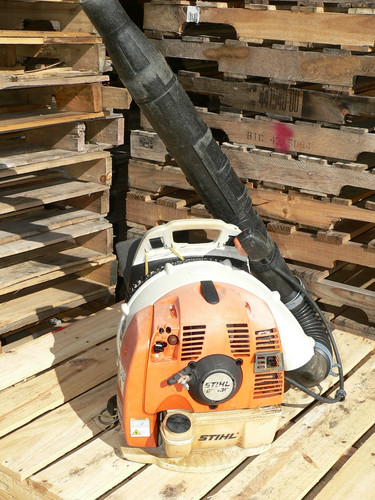 Stihl 430 backpack - br, leaf